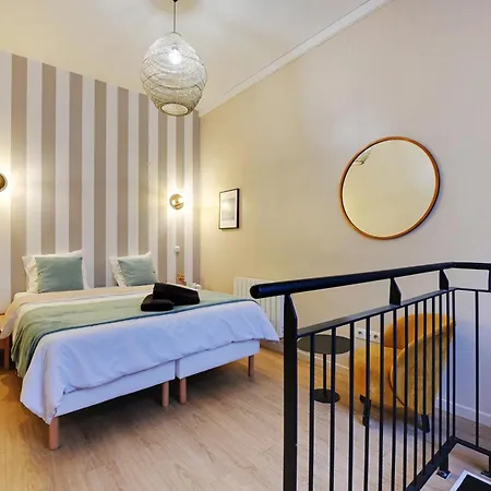 Charming Flat, Quartier Latin With A Private Cinema Apartment