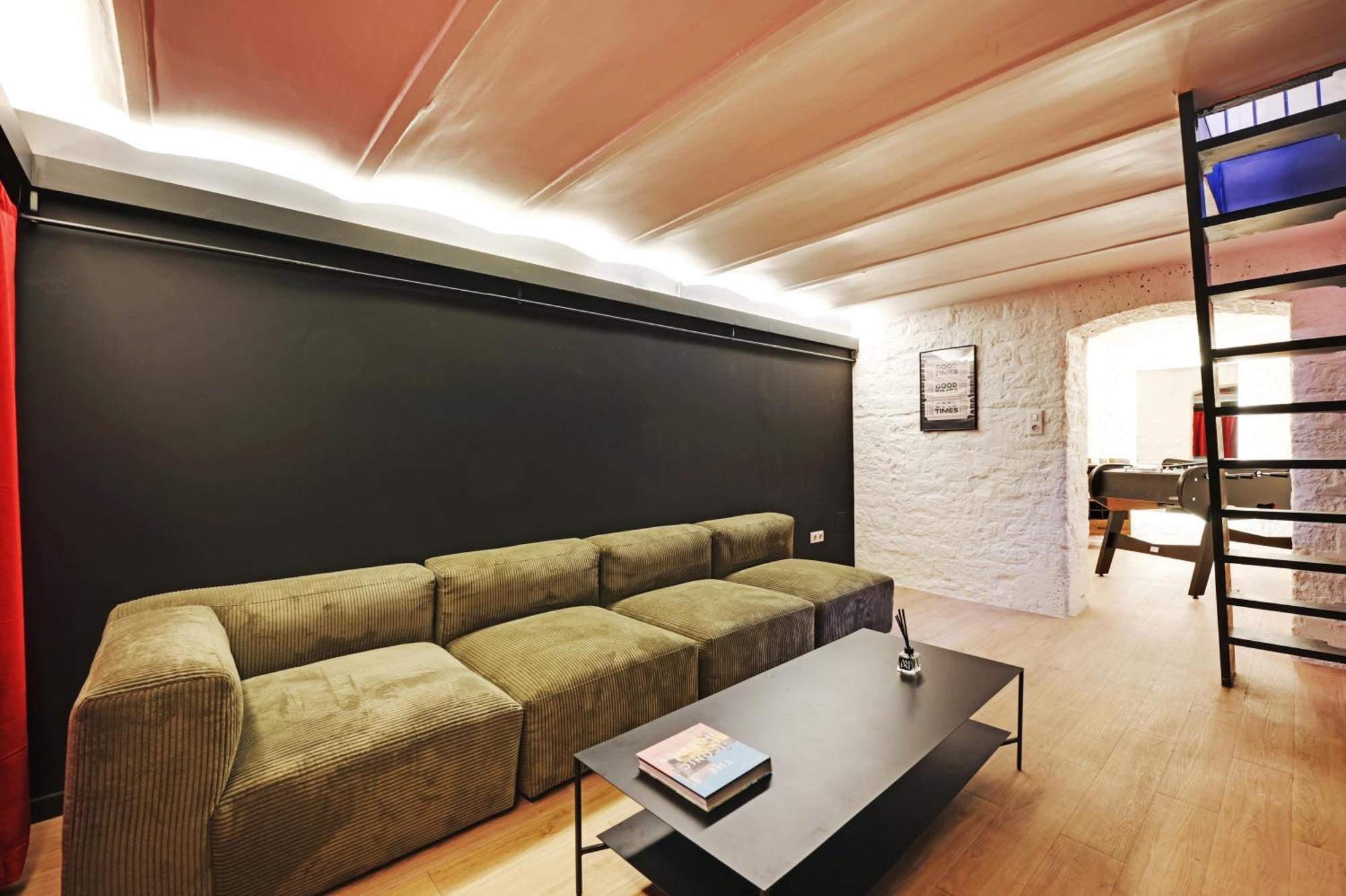 Appartamento Charming Flat, Quartier Latin With A Private Cinema *